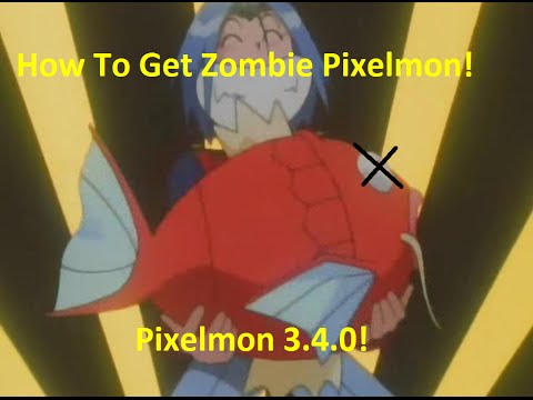 ZOMBIE GYARADOS AND ZOMBIE MAGIKARP?!