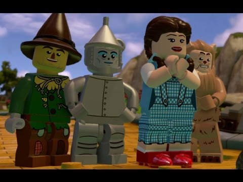 LEGO Dimensions Walkthrough Part 2 - LEGO The Wizard of Oz