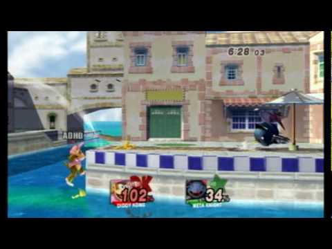 VC7 WSF ADHD (Diddy) vs. M2K (MetaKnight) 2. - SSBB