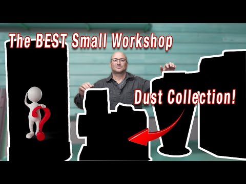 Is This the Ultimate Small Workshop Dust Collection System?