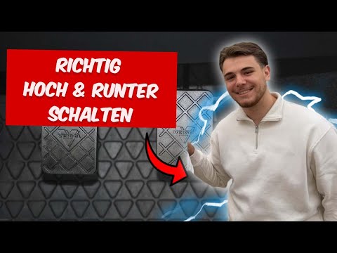 Richtig Hoch- & Runterschalten