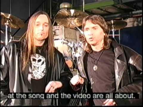 MOB RULES - official Making Of "Black Rain" video clip