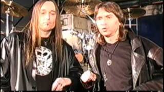 MOB RULES - official Making Of &quot;Black Rain&quot; video clip