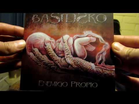 Basilisko - Presentación Digipack "Enemigo Propio"