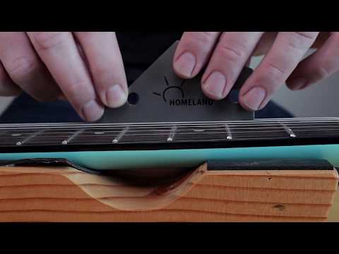 $99  Les Paul  VS.  fret level