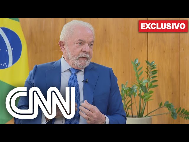 Lula volta a criticar o mercado e diz que não governa para ele | CNN 360º