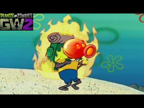 Fire Pea is bad (Garden Warfare 2)
