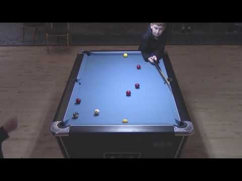 Irish Pool Grand Prix Table 10 Saturday Evening