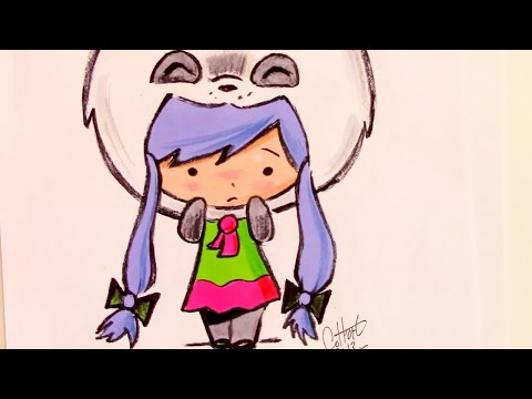 How To Draw Manga Cute Characters (Step by Step)