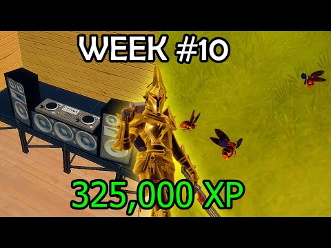 ALL Week 10 Challenges Guide | Fortnite C2:S3