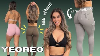 Amazon Leggings | YEOREO | Try On Haul & Review