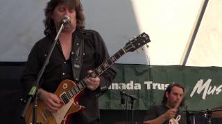 Paul Deslauriers Band - All I Want - Live Orangeville Blues & Jazz 2014