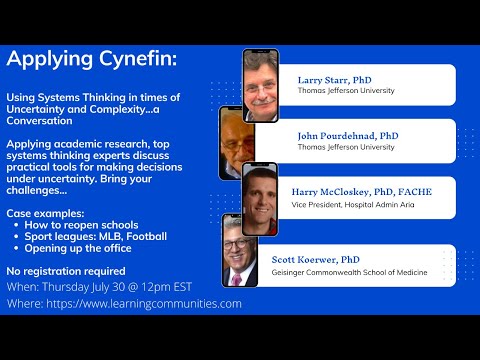 Office Hours: Applying Cynefin