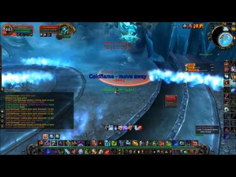 Vileplagues WOW ICC Blood DK solo  ICC Lord Marrowgar