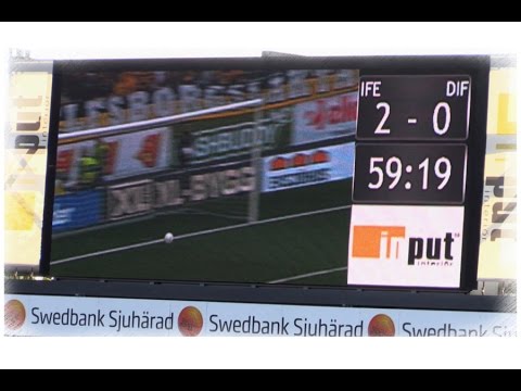 2015-08-16 IF Elfsborg - Djurgårdens IF 2-0!