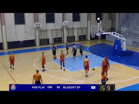 2MLS 2. kolo / KK Fair Play - KK Mladost SP