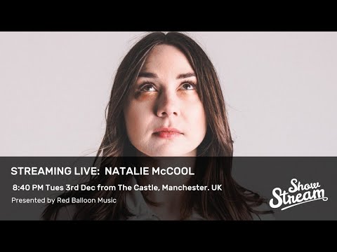 Natalie McCool (Full Show) live from The Castle, Manchester, Dec 2019