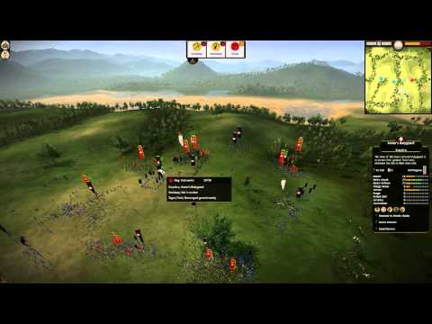 Shogun 2: RED's 1v1 Tournament Oleg Vadimovisch vs Angelos