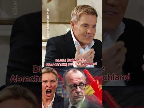 ❌ Dieter Bohlen über die deutsche Politik❌#dieterbohlen #cdu #afd #politik #friedrichmerz