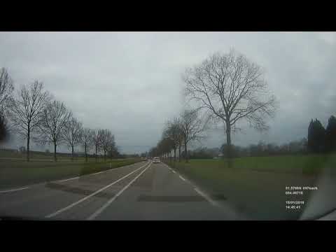 2019-01-15 Hufterig rijgedrag Politie