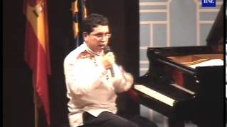Concierto de jazz en la BNE: Pepe Rivero y Reinier Elizarde