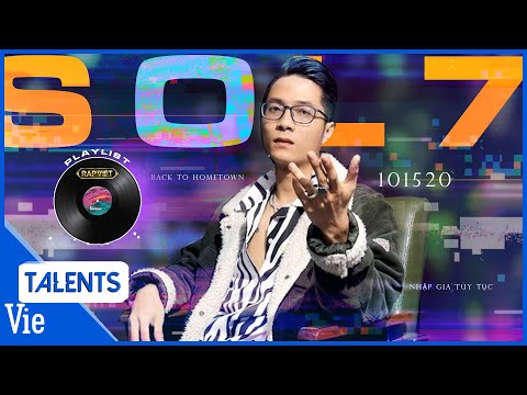 Chill cùng SOL7 tại 3 vòng Rap Việt Mùa 2: Back To Hometown, 101520, Nhập Gia Tùy Tục