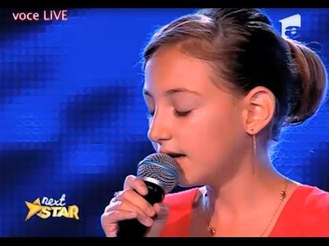 Elena Hasna - "Je suis malade" (Lara Fabian)