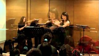 Mike Mower:Sonata Latino, mov.3 Bossa Merengova