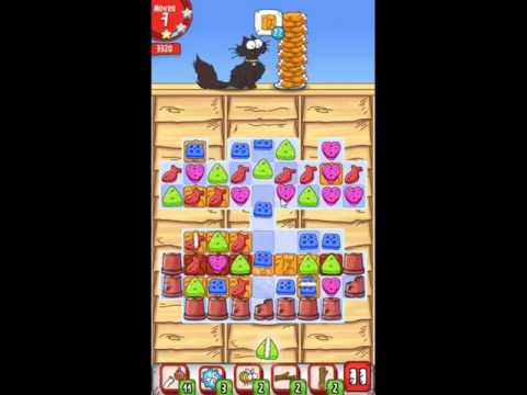 Simon's Cat Crunch Time Level 242 - NO BOOSTERS 😺 | SKILLGAMING ✔️