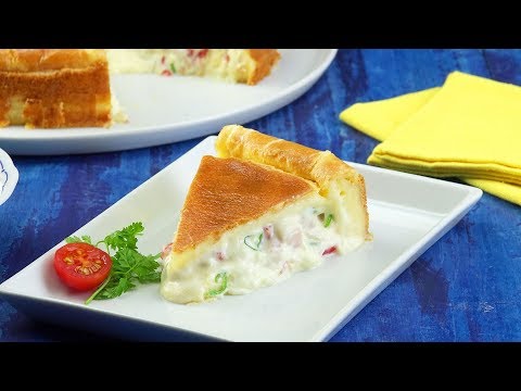How To Make Vegetable & Ham Tart
