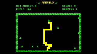 Minefield (Computer Gamer) for the BBC Micro