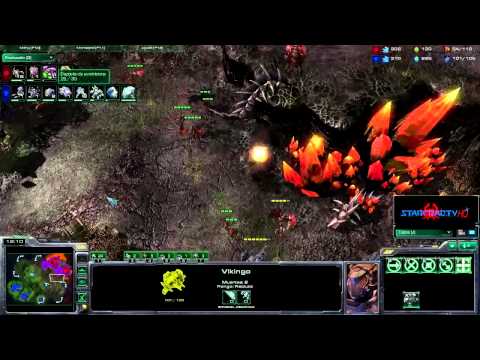 Replays de Leyenda - Episodio 04 - Marineking (T) vs Violet (Z)