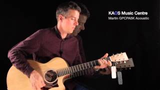 Video thumbnail for Gear Review Martin GPCPA5K Performing Artist Acoustic by KAOS MUSIC CENTRE