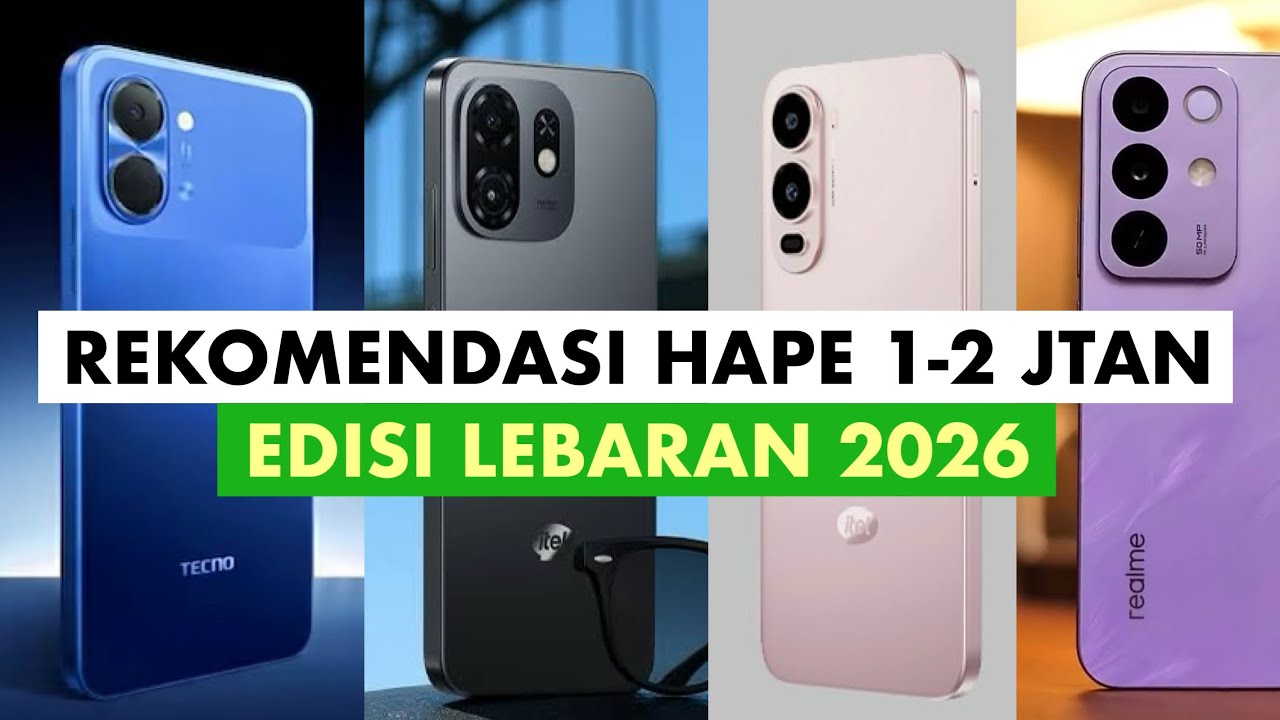 HAPE 1-2 JTAN REKOMENDASI EDISI LEBARAN 2026
