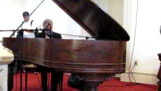Chuck Leavell from the Rolling Stones plays, STATESBORO BLUES
