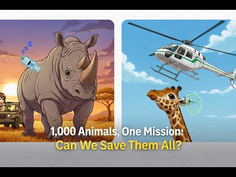 1,000 Animals, One Mission: Can We Save Them All?