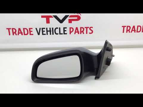 Fits Vauxhall Astra 3Dr Sporthatch 2005-2012 Door Wing Mirror Electric Heated Primed Passenger Side video
