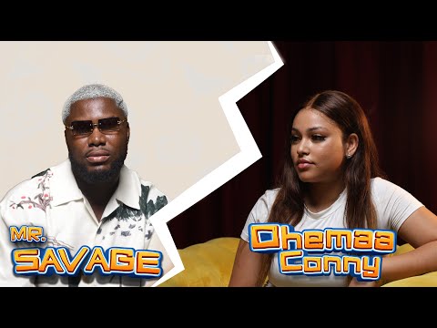 OHEMAA CONNY IN THE SAVAGE ROOM