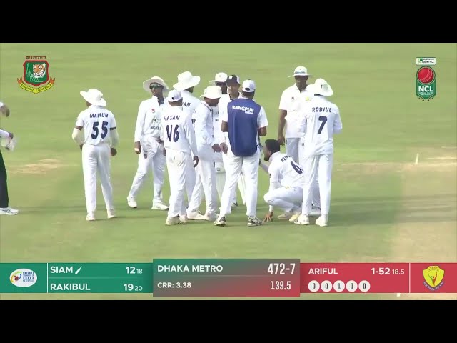 Highlights | Day 02 | Rangpur vs Dhaka Metro | Cox’s Bazar Academy Ground, Cox’s Bazar