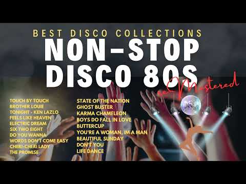 DISCO DANCE, NON-STOP GREATEST HITS 80S, MODERN TALKING AND MORE HD