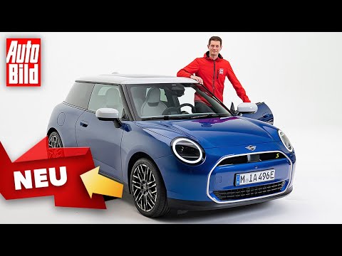 Mini Cooper (2023) | Start einer neuen Generation Mini | mit Peter R. Fischer