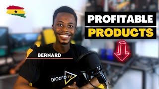 3 Profitable Products To Sell in Ghana 2024 | Mini Importation Products From China