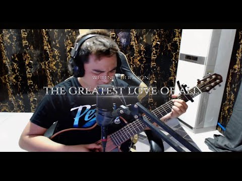 The Greatest love of All (Whitney Houston) - Acoustic live cover by Caloy Quemada