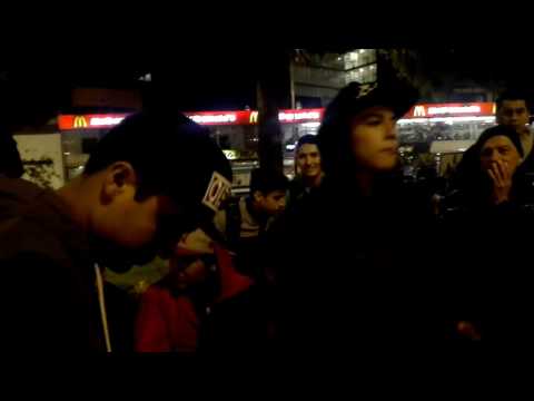 Parque kennedy  semifinal BK VS CELTA freestyle