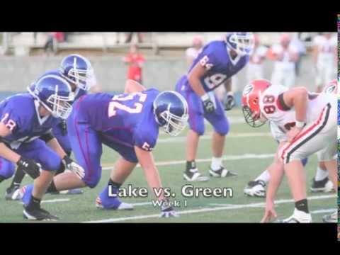 2010 - Week1 vs. Green