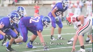 2010 - Week1 vs. Green