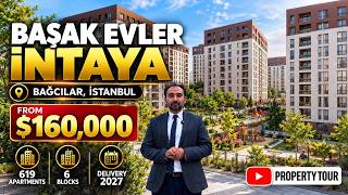 Istanbul Property Tour 2026 | Başak Evler İntaya – Government-Backed Apartments 