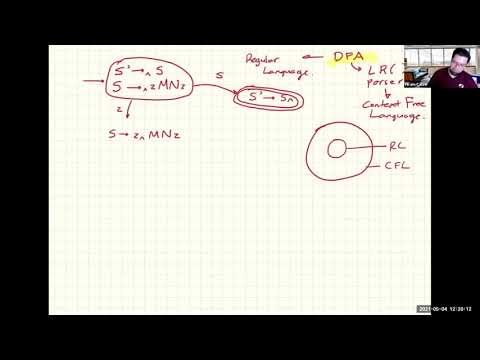 How to build an LR0 parser