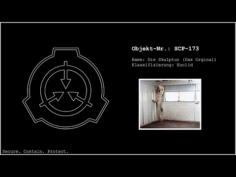 [Euclid] SCP-173 - Die Skulptur (Das Orginal)