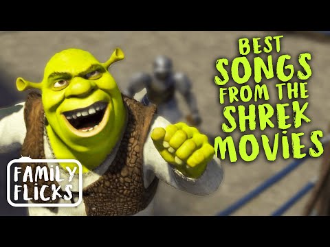 Best Songs from the Shrek Movies! | Family Flicks